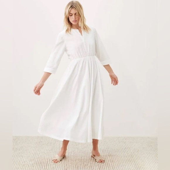 Jenni Kayne Dresses & Skirts - Jenni Kayne Women's Seersucker Shirtdress